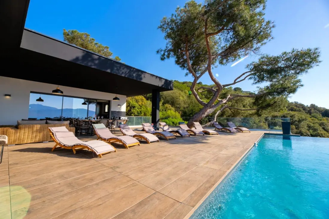 Residence Villa Porticcio Tenger