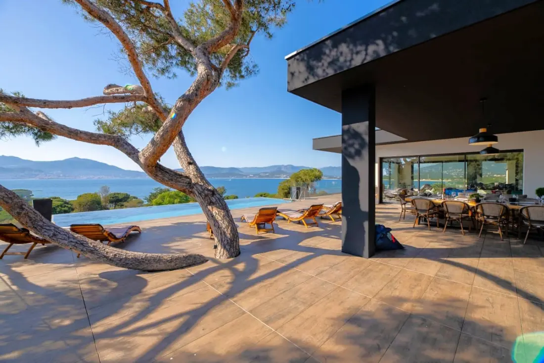 Residence Villa Porticcio Tenger