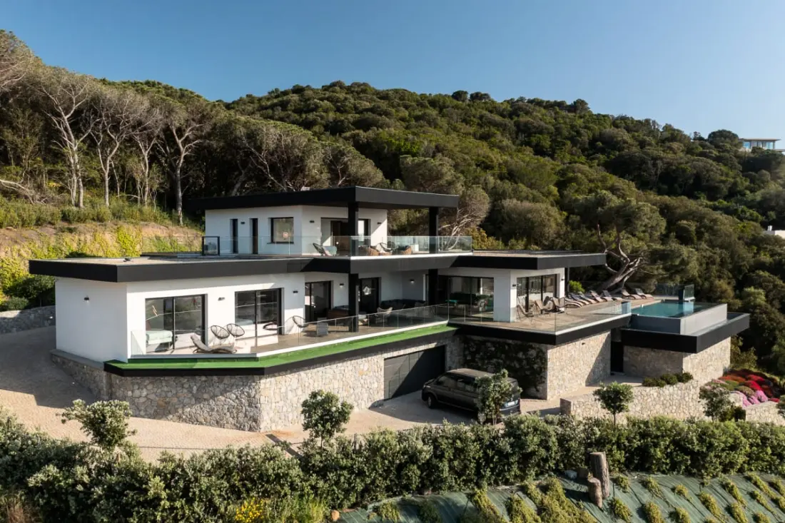 Residence Villa Porticcio Tenger