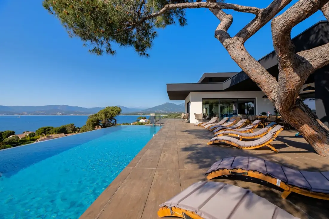 Residence Villa Porticcio Tenger