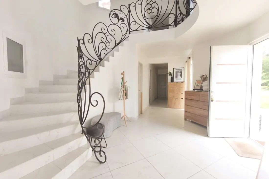 Gyönyörű Villa úszómedence Porticcio