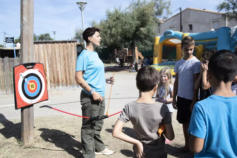 Campsite Bel Air Village Barberousse