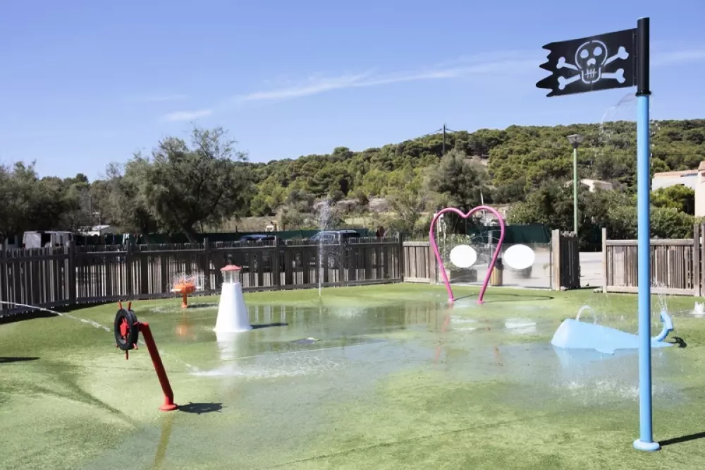 Campsite Bel Air Village Barberousse