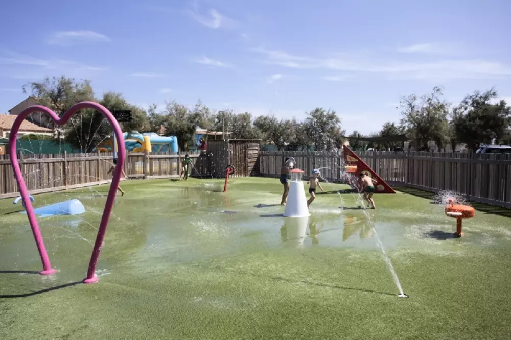 Campsite Bel Air Village Barberousse