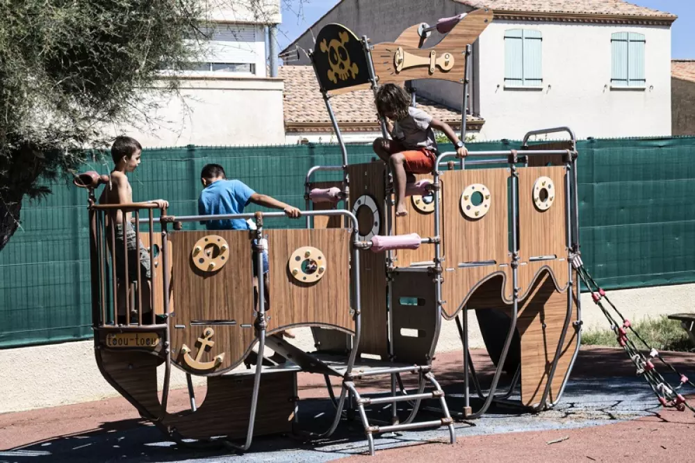 Campsite Bel Air Village Barberousse