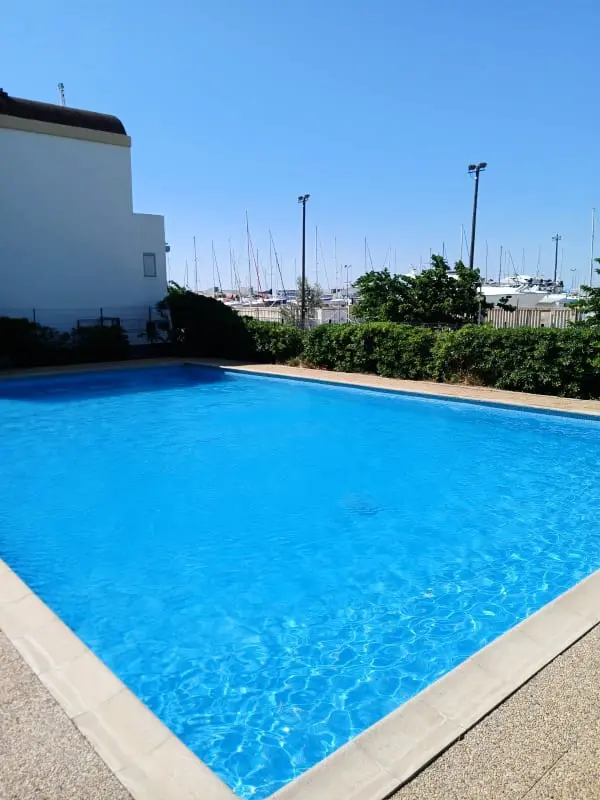 Charming Studio with Sea View, Gruissan
