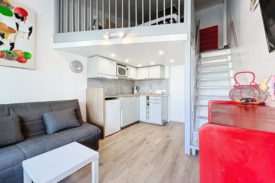Le Barberousse - Apartman a kikötővel szemben