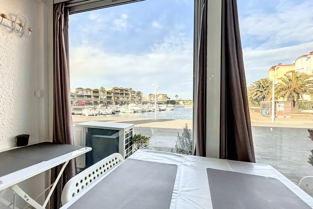 Le Barberousse - Apartman a kikötővel szemben