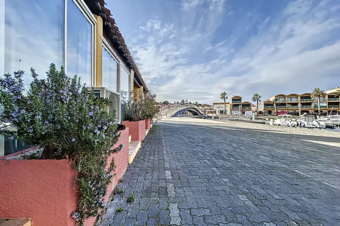Le Barberousse - Apartman a kikötővel szemben