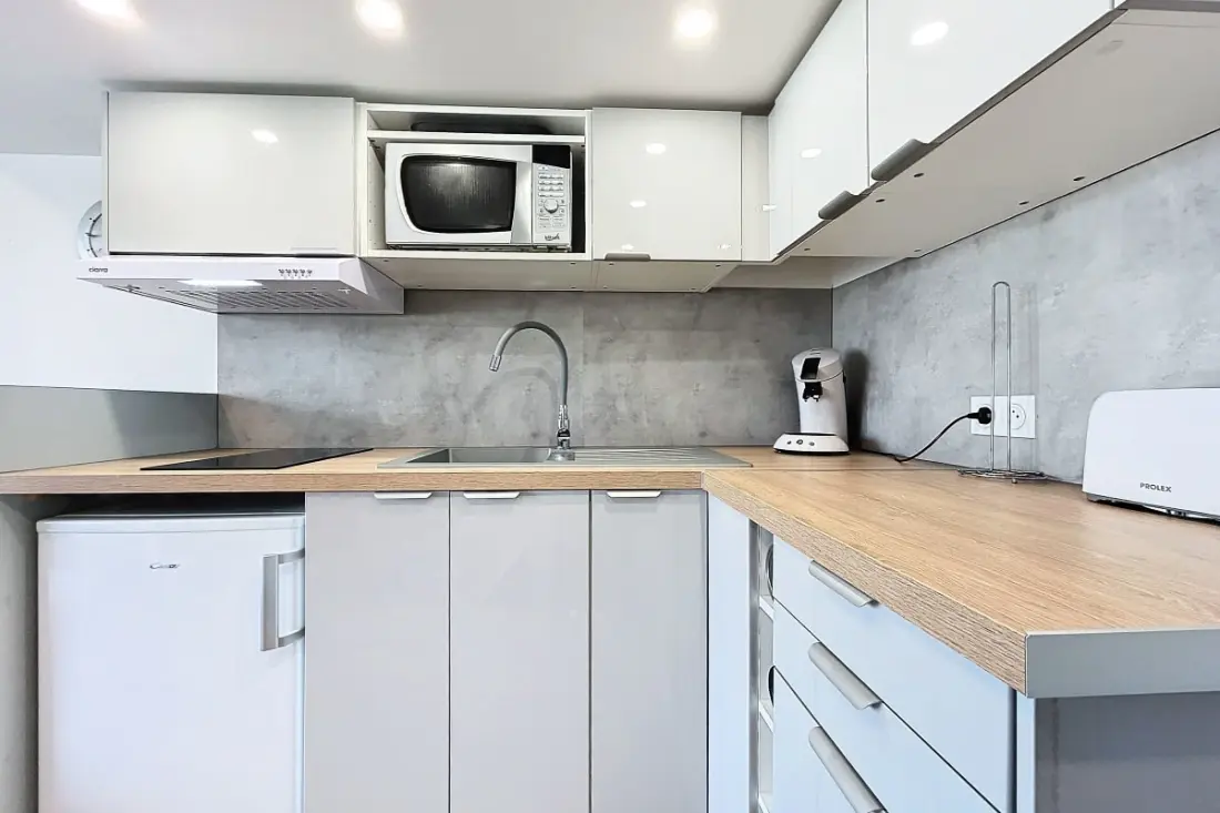Le Barberousse - Apartman a kikötővel szemben