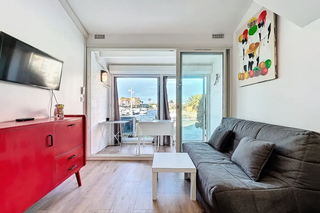 Le Barberousse - Apartman a kikötővel szemben