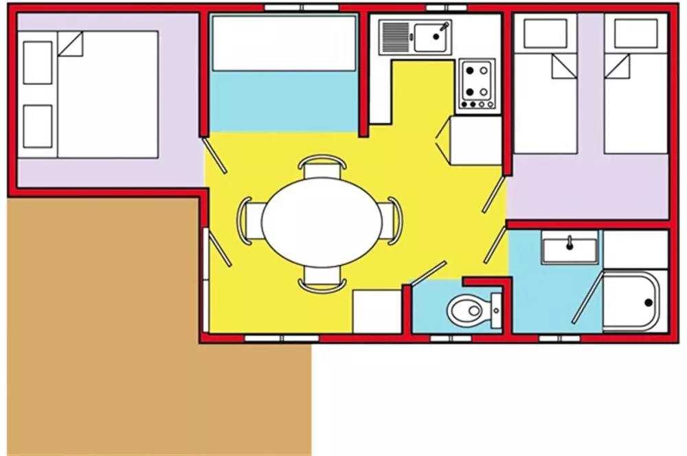 Hermitage kemping 3 Csillagok★★★