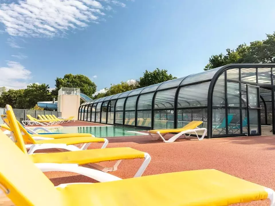 Campsite Domaine de Bréhadour ****