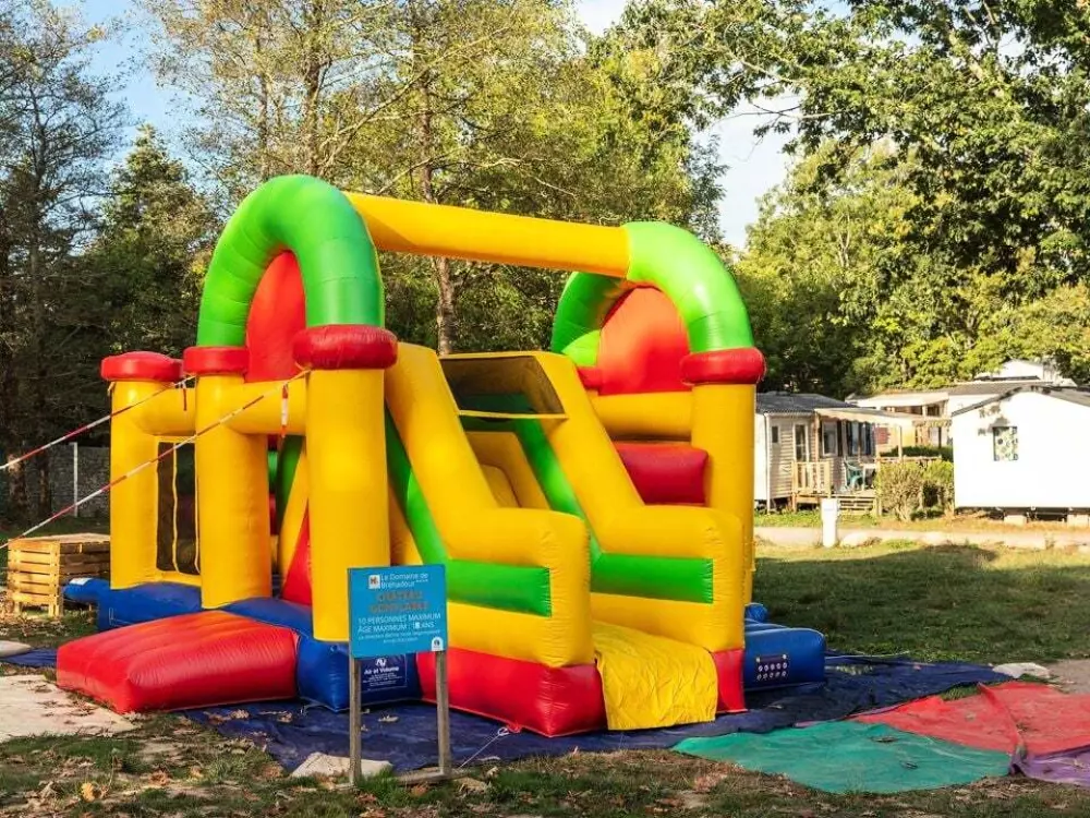 Campsite Domaine de Bréhadour 4 Stars★★★★