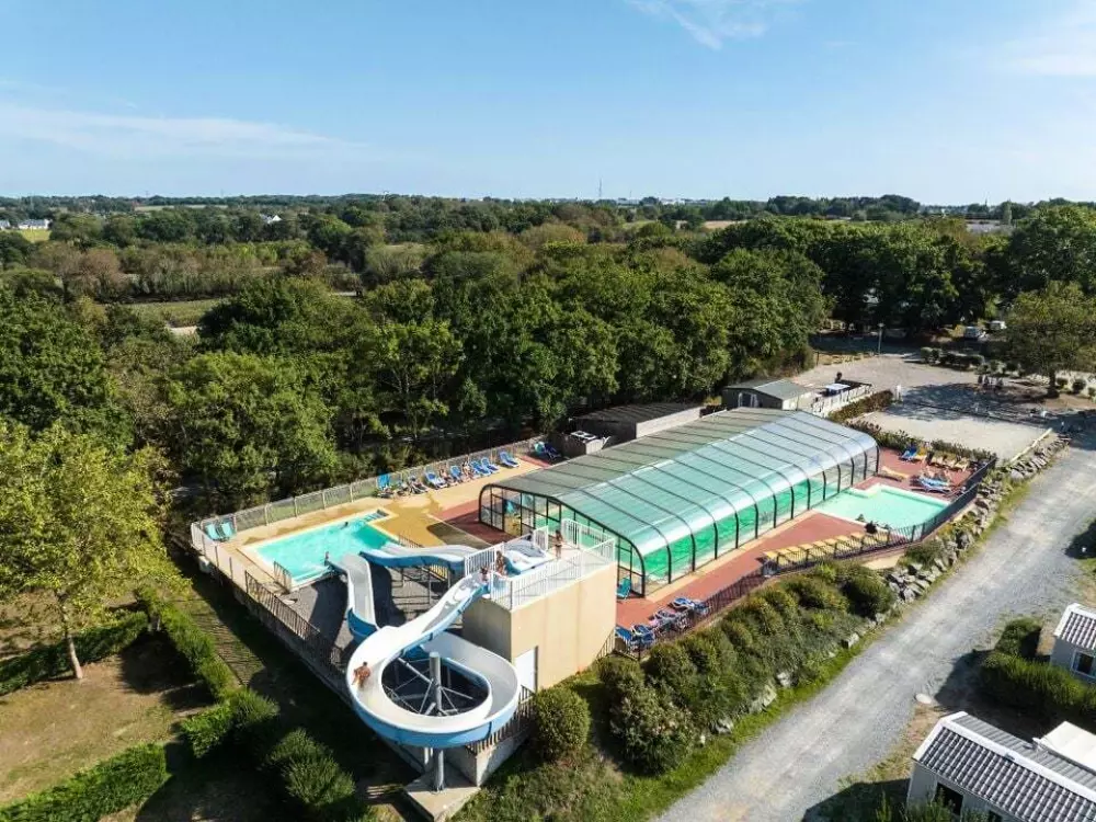 Campsite Domaine de Bréhadour 4 Stars★★★★