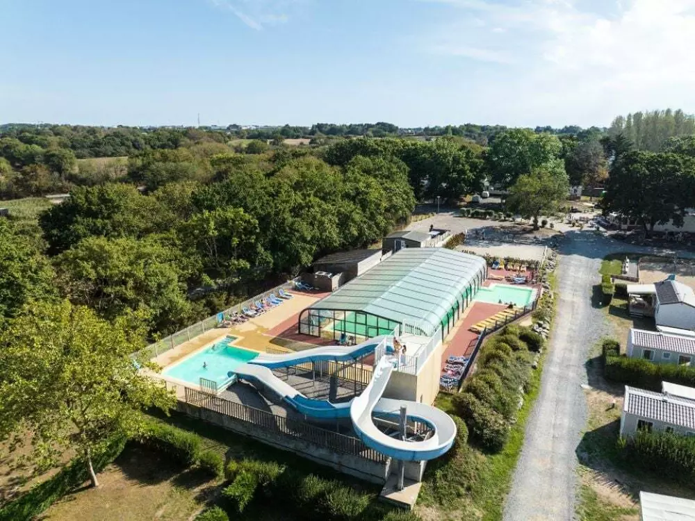 Campsite Domaine de Bréhadour 4 Stars★★★★