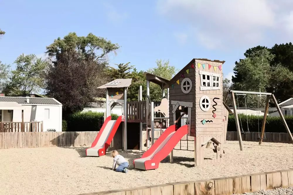 Campsite Domaine de Bréhadour 4 Stars★★★★