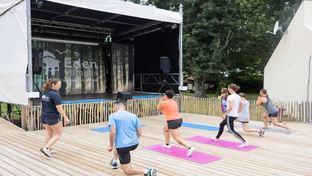 Campsite Domaine de Bréhadour 4 Stars★★★★