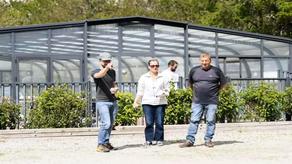 Campsite Domaine de Bréhadour 4 Stars★★★★