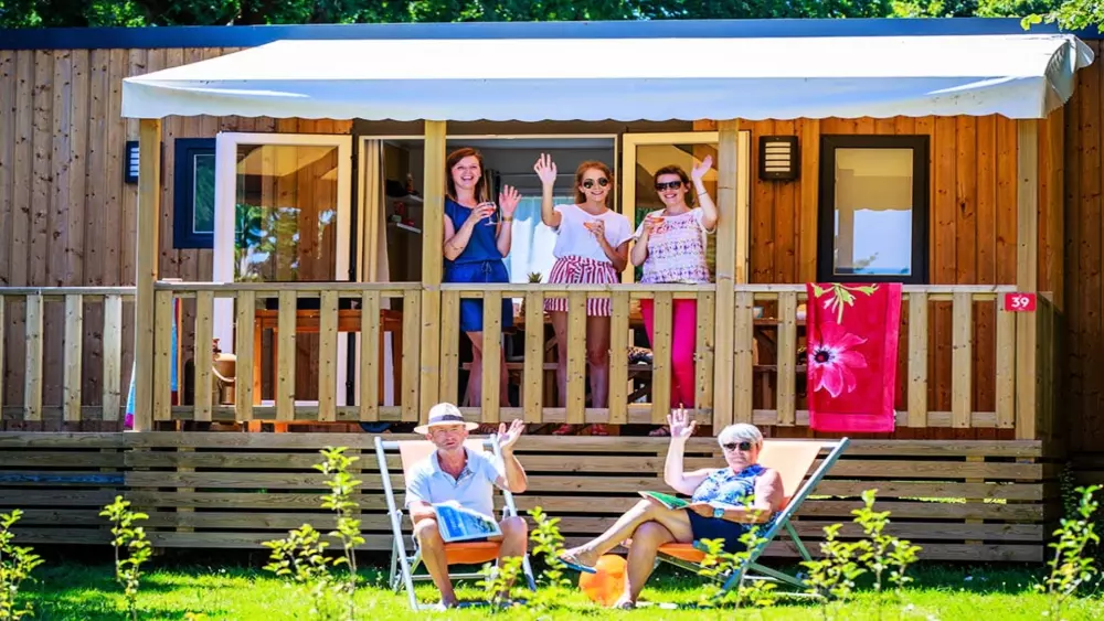 Campsite Domaine de Bréhadour 4 Stars★★★★