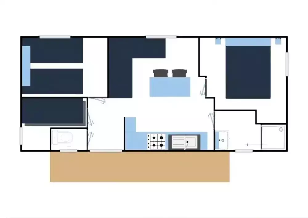 Campsite Domaine de Bréhadour 4 Stars★★★★