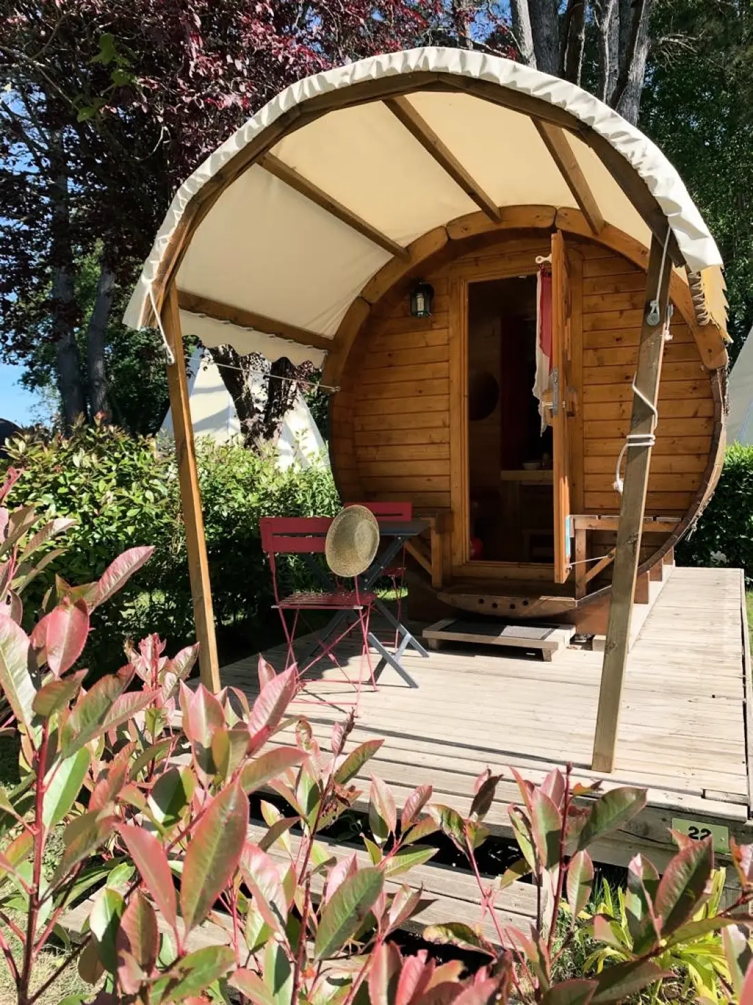 Campsite L'Étang du Pays Blanc 3 Csillagok★★★