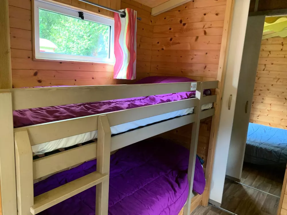 Campsite L 'Étang du Pays Blanc