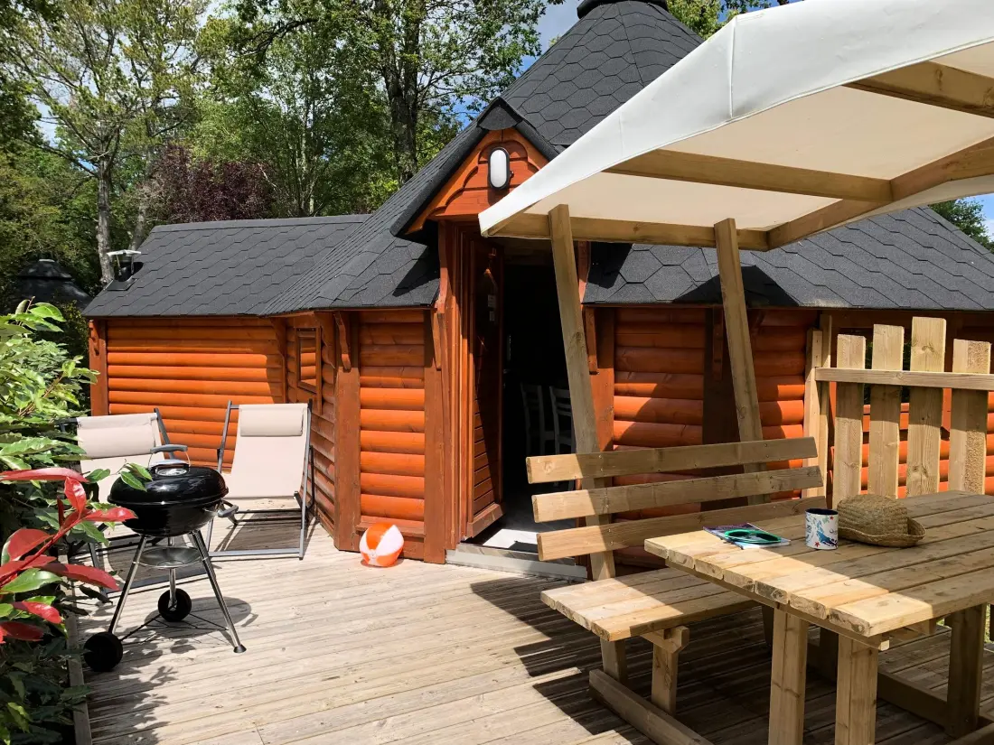 Camping L'Étang du Pays Blanc 4 étoiles★★★★