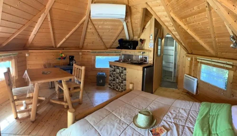 Campingplads L'Étang du Pays Blancć