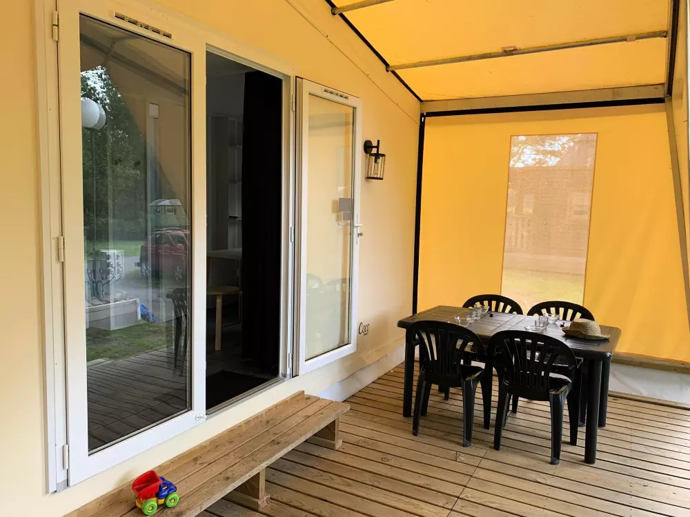 Campsite L 'Étang du Pays Blanc