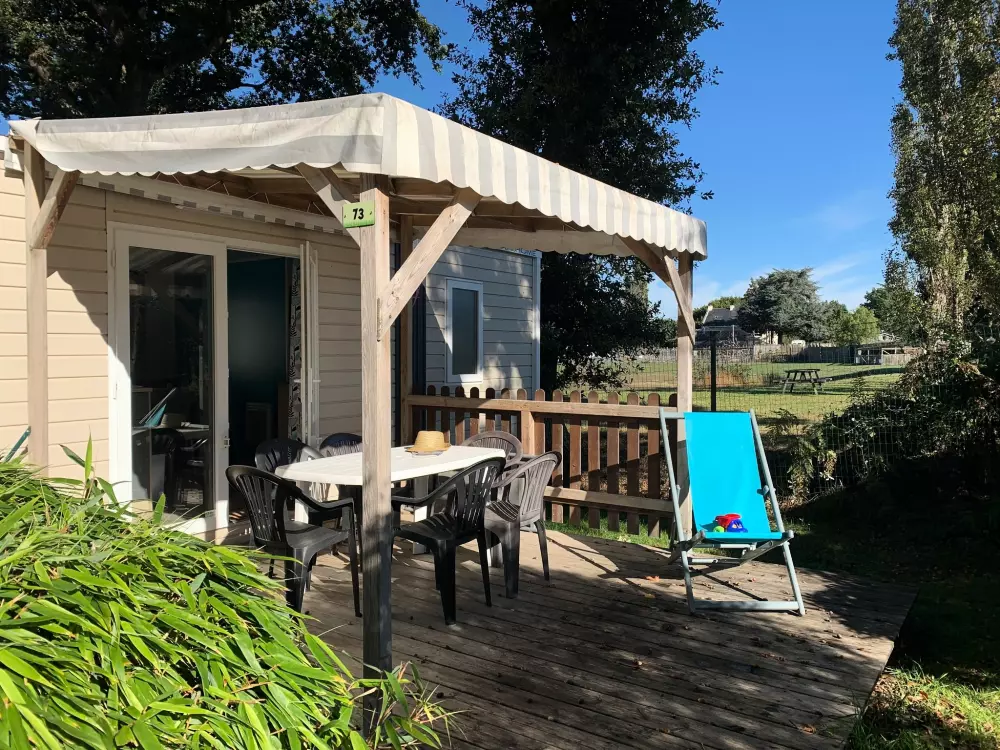 Camping L'Étang du Pays Blanc 4 étoiles★★★★