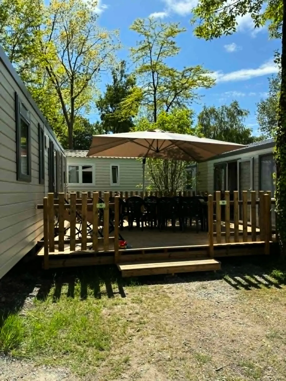 Campsite L'Étang du Pays Blanc 3 Csillagok★★★