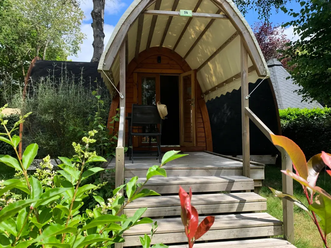 Campsite L'Étang du Pays Blanc 3 Csillagok★★★