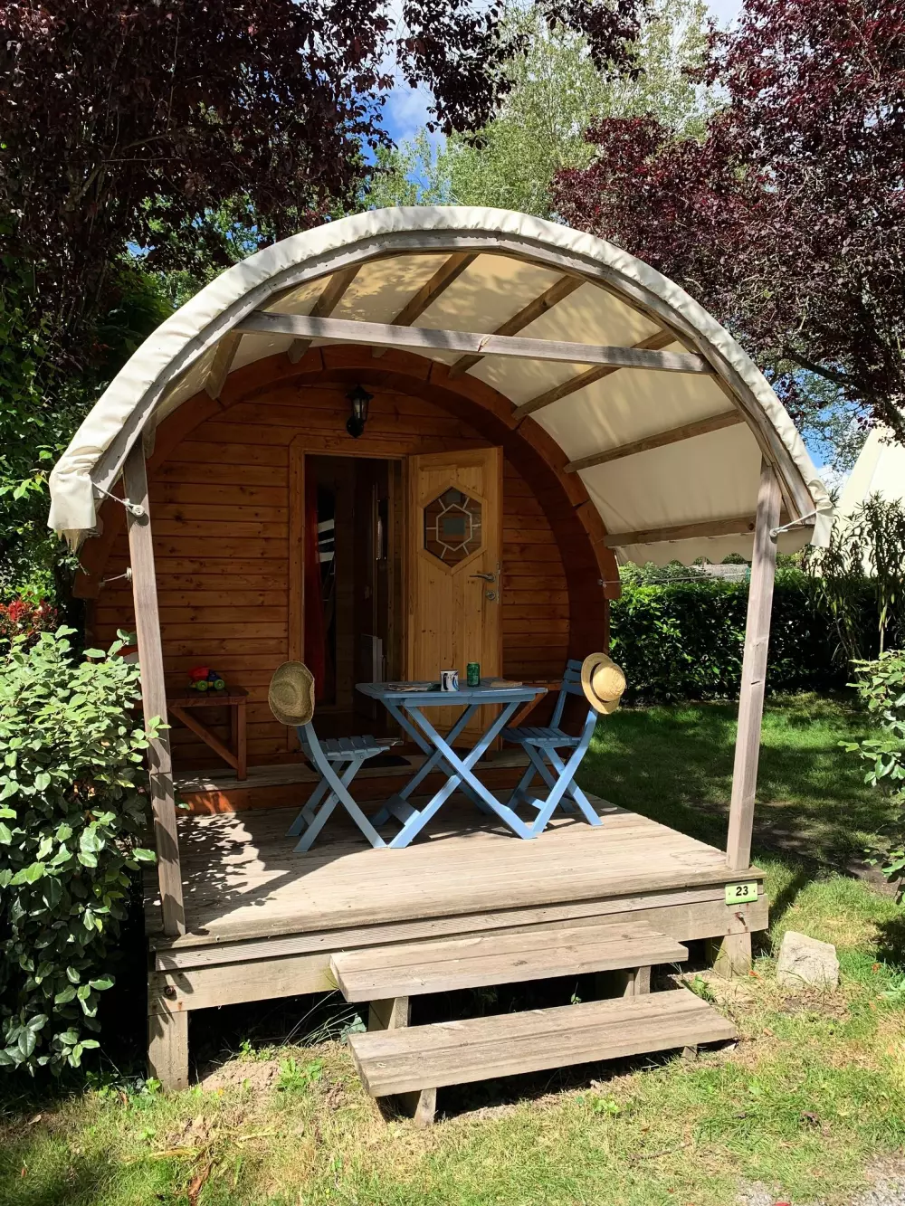 Campsite L 'Étang du Pays Blanc