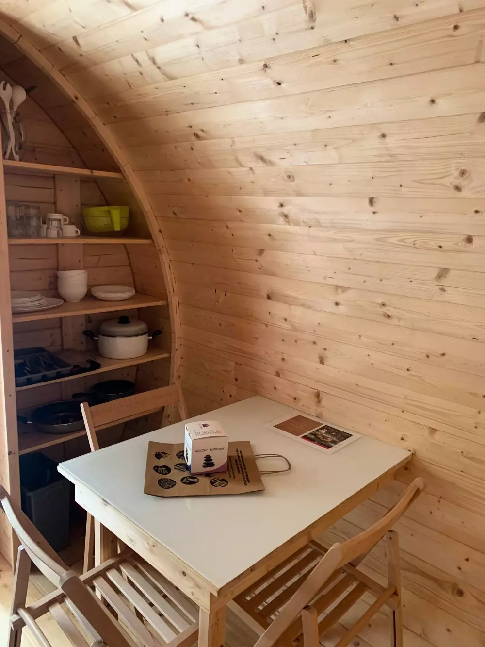 Campsite L 'Étang du Pays Blanc