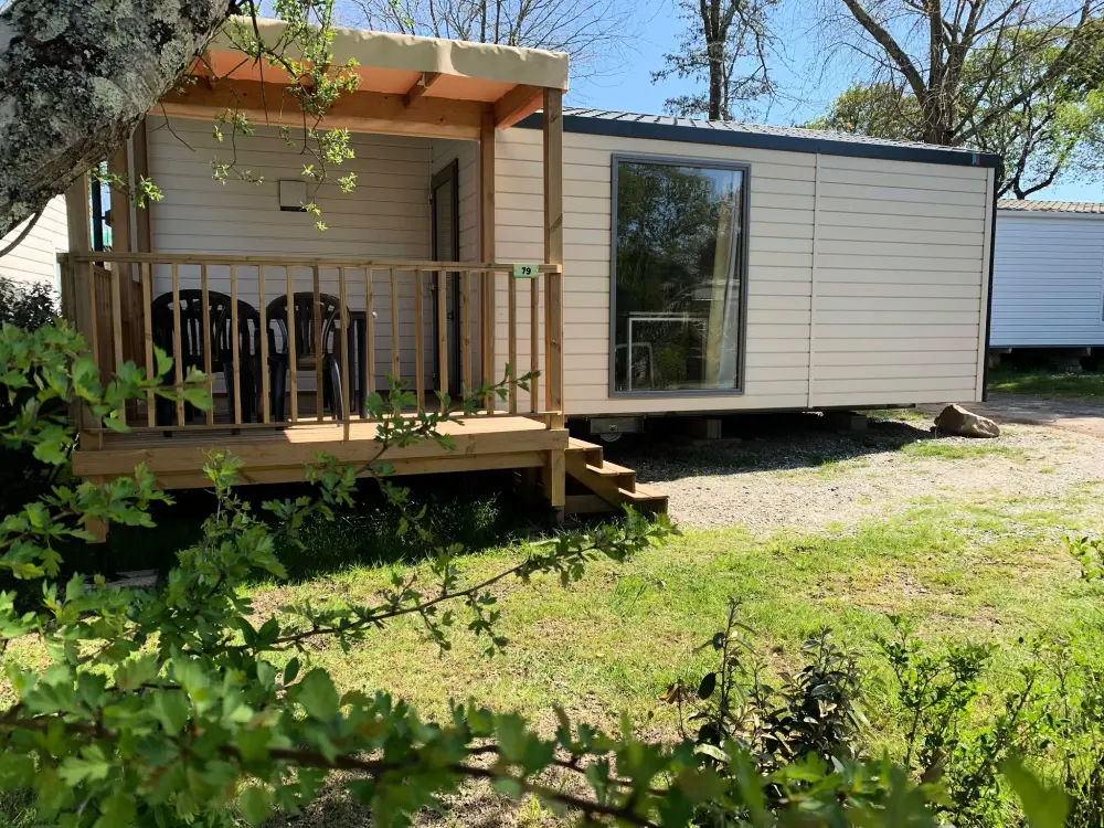 Campingplads L'Étang du Pays Blancć