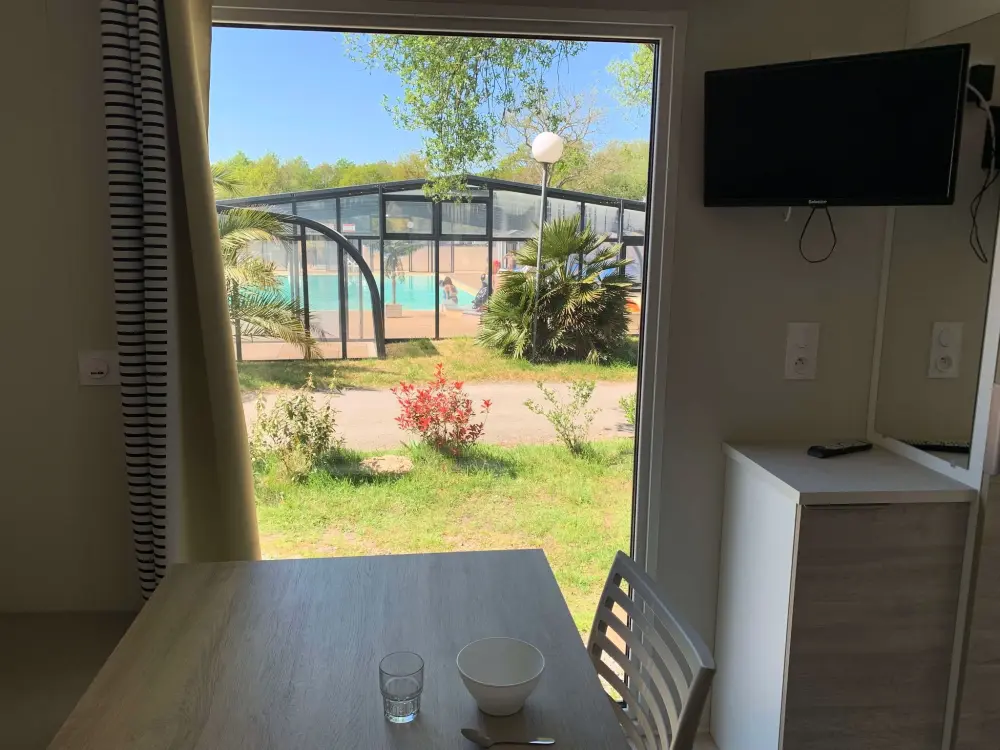 Campingplads L'Étang du Pays Blancć