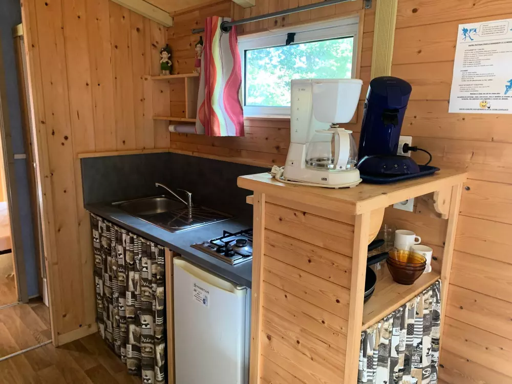 Campsite L 'Étang du Pays Blanc