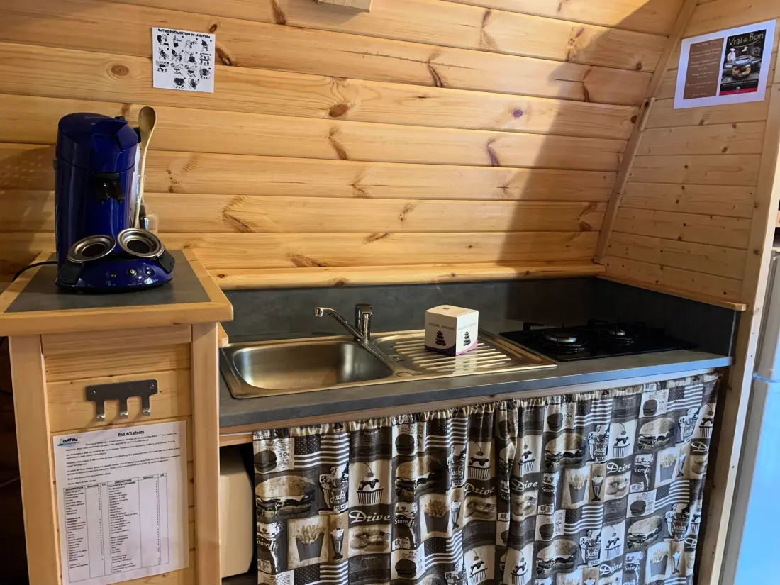 Campsite L'Étang du Pays Blanc 3 Csillagok★★★