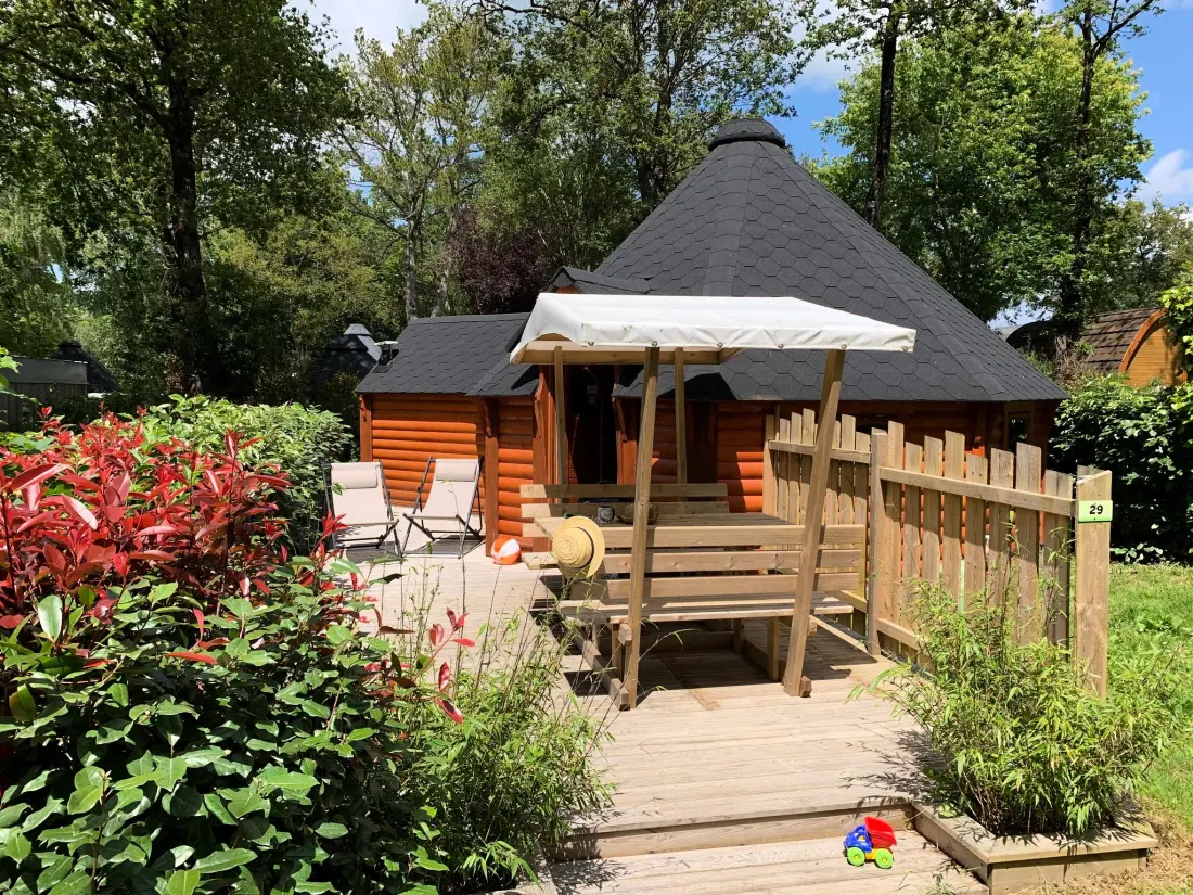 Camping L'Étang du Pays Blanc 4 étoiles★★★★