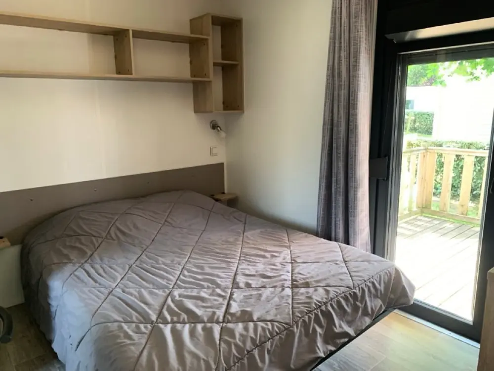 Campingplads L'Étang du Pays Blancć
