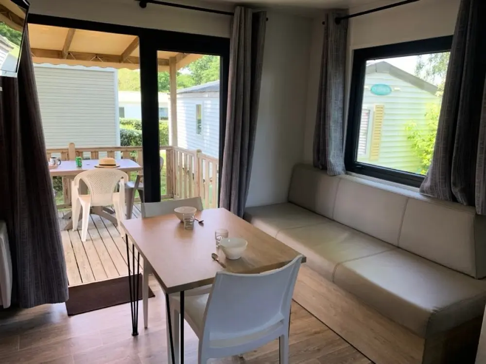 Campingplads L'Étang du Pays Blancć