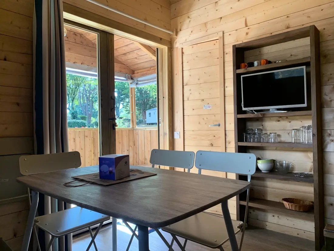 Campsite L'Étang du Pays Blanc 4 Stars★★★★