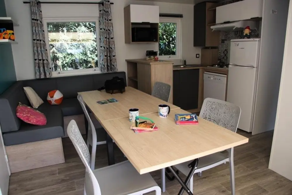 Campingplads L'Étang du Pays Blancć