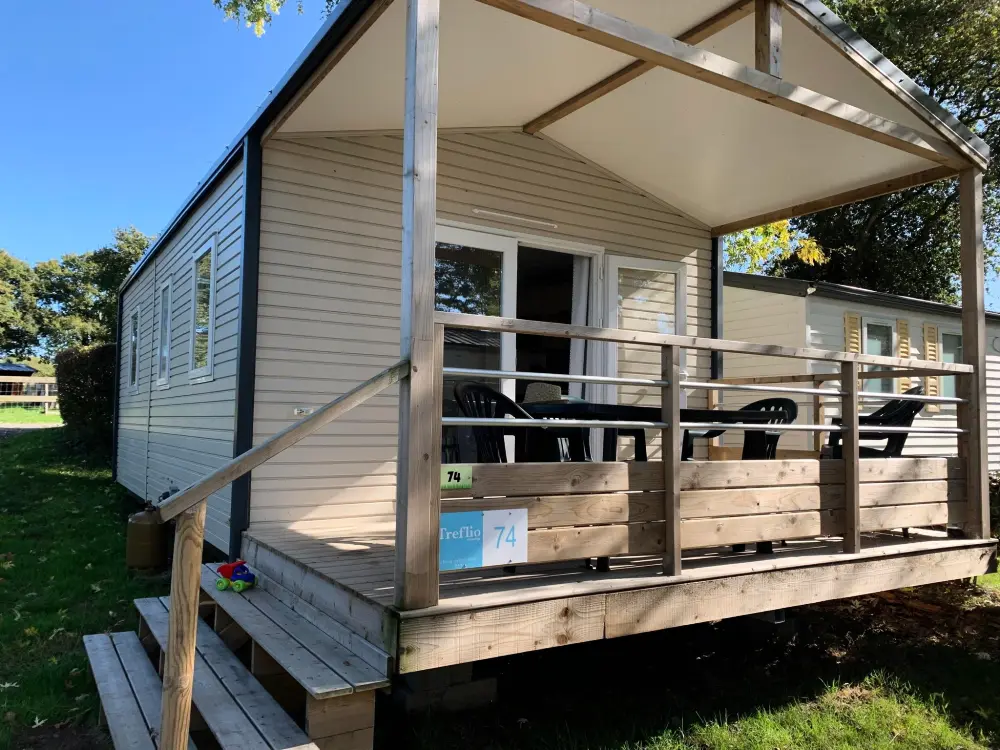 Campingplads L'Étang du Pays Blancć