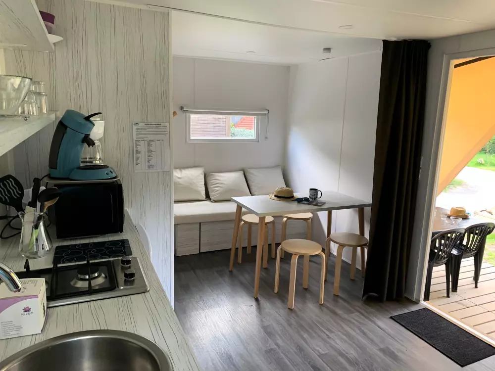 Campsite L 'Étang du Pays Blanc