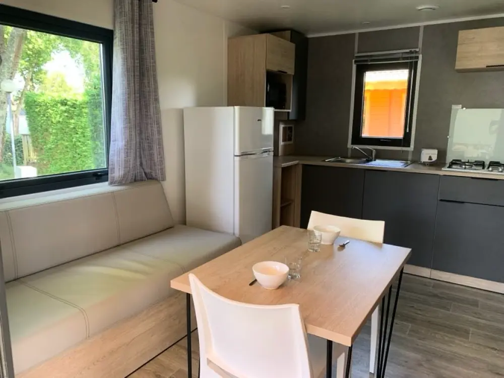 Campingplads L'Étang du Pays Blancć