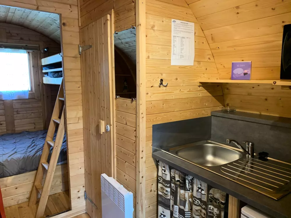 Campsite L 'Étang du Pays Blanc