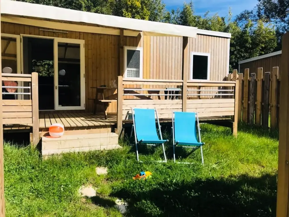 Campingplads L'Étang du Pays Blancć