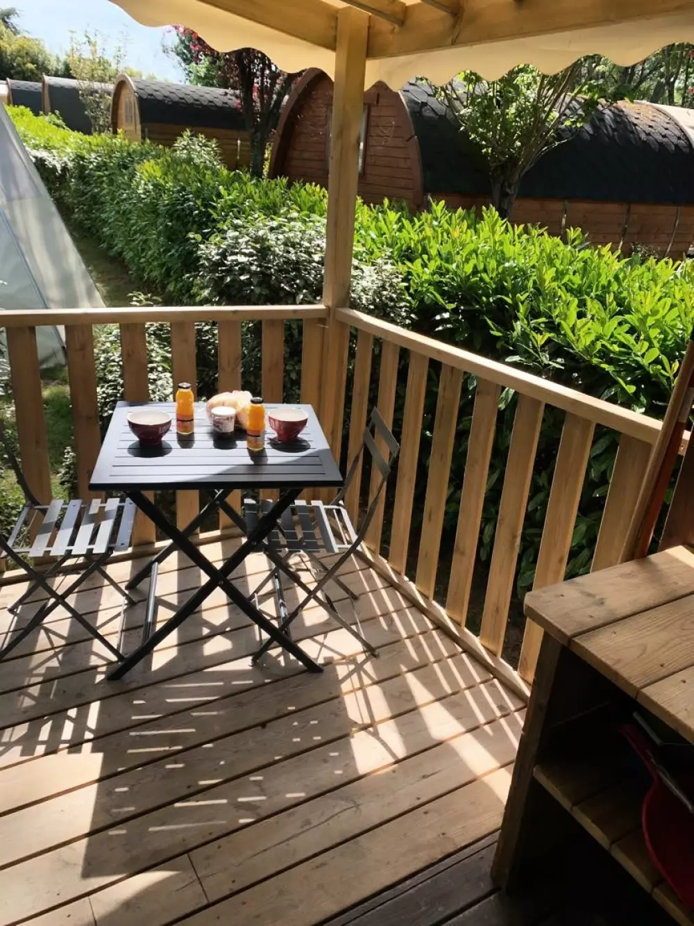 Campsite L 'Étang du Pays Blanc